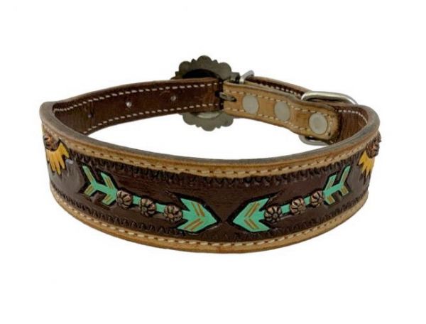 Arrow dog collar best sale