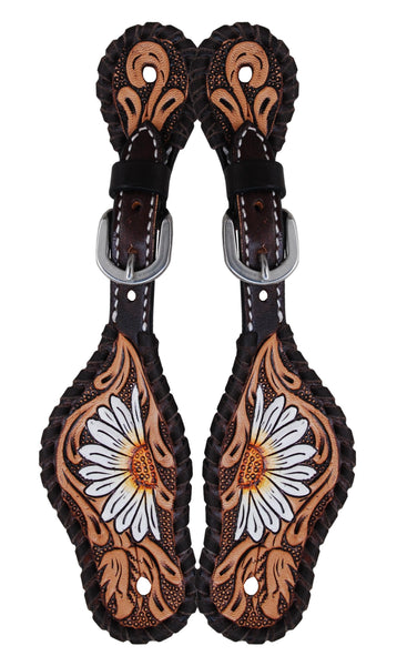 Tack - Kid's Spur Straps (KSS609)