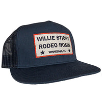 Dale Brisby Cap - The Original Willie Sticky Snapback Navy