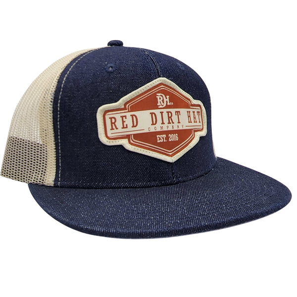 Red Dirt Hat Co - Rusted Buckle Navy/Stone