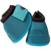 Ortho Equine Bell Boots - Teal