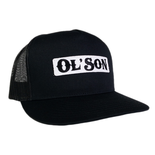 Dale Brisby Cap - Ol' Son Patch - Black Mesh