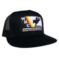 Dale Brisby Cap - WRC Patch Black