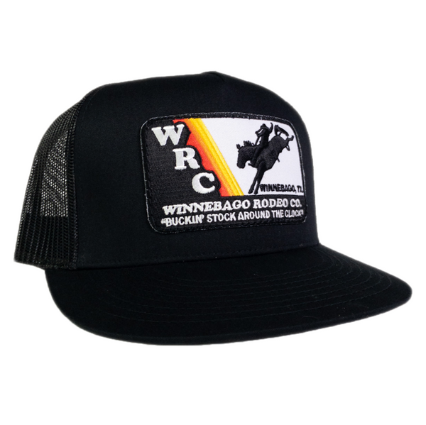 Dale Brisby Cap - WRC Patch Black